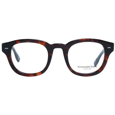 Ermenegildo Zegna Braun Männer Optische Fassungen