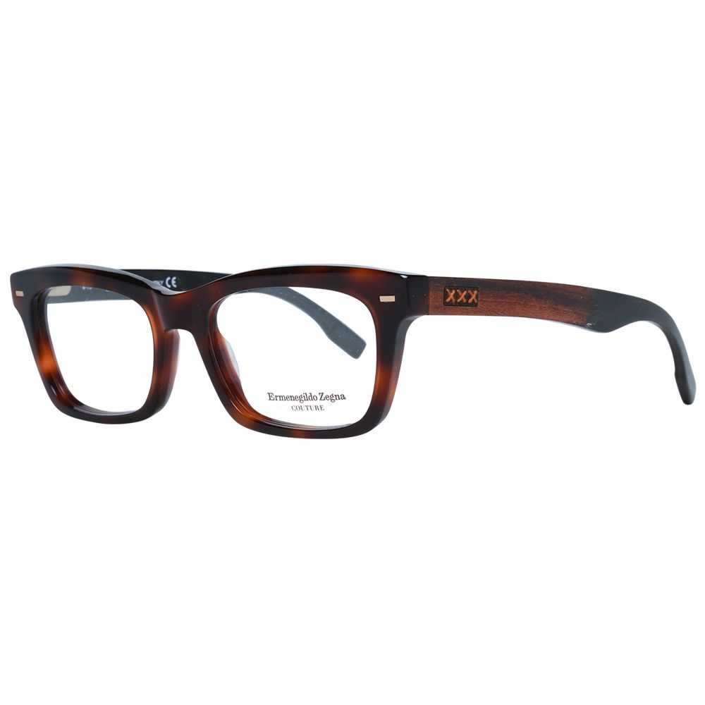 Ermenegildo Zegna Braun Männer Optische Fassungen