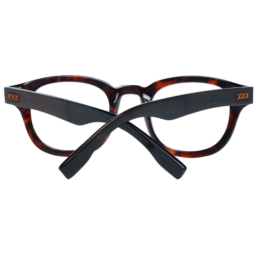 Ermenegildo Zegna Braun Männer Optische Fassungen
