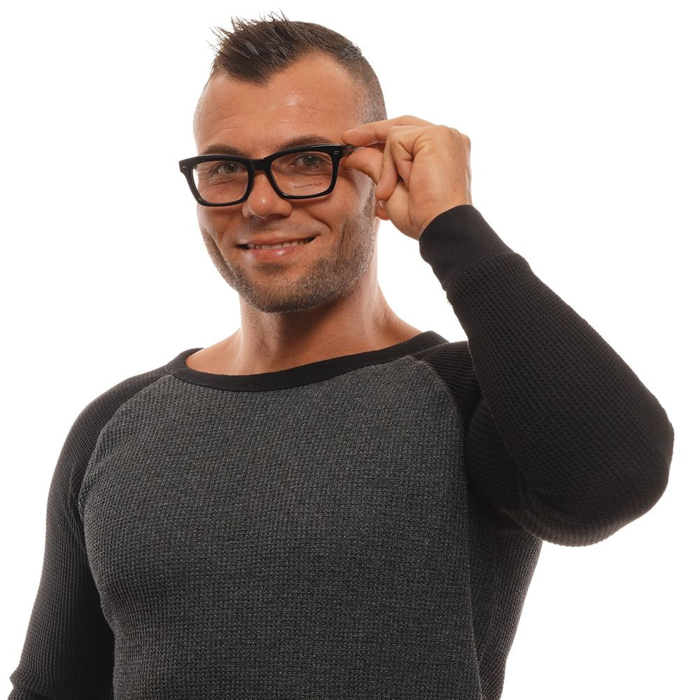 Ermenegildo Zegna Schwarze Männer Optische Fassungen