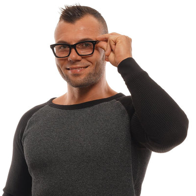 Ermenegildo Zegna Schwarze Männer Optische Fassungen