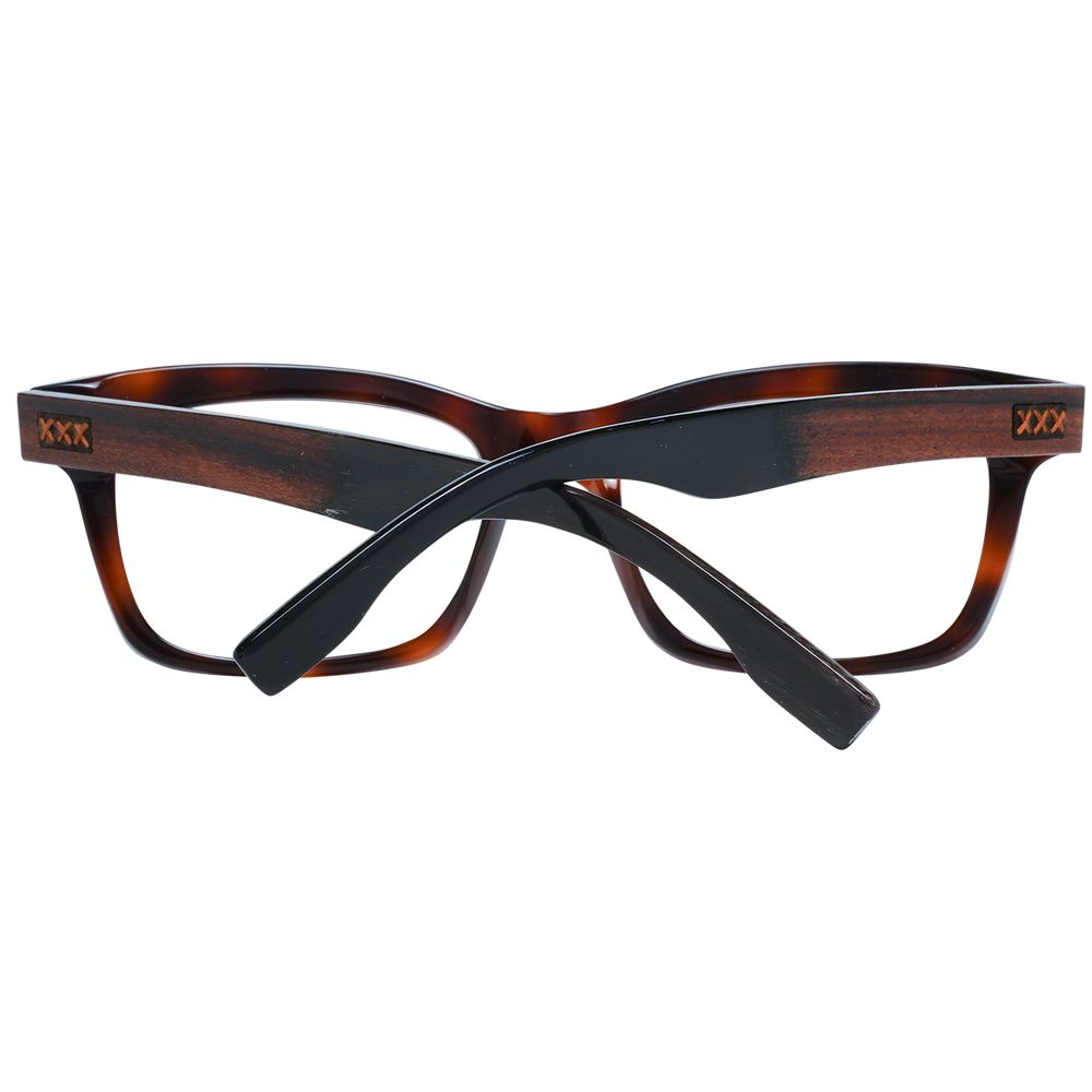 Ermenegildo Zegna Braun Männer Optische Fassungen