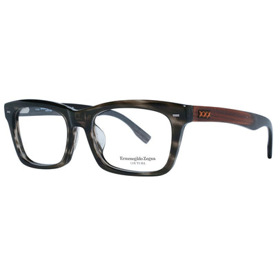 Ermenegildo Zegna Graue Männer Optische Brillenfassungen