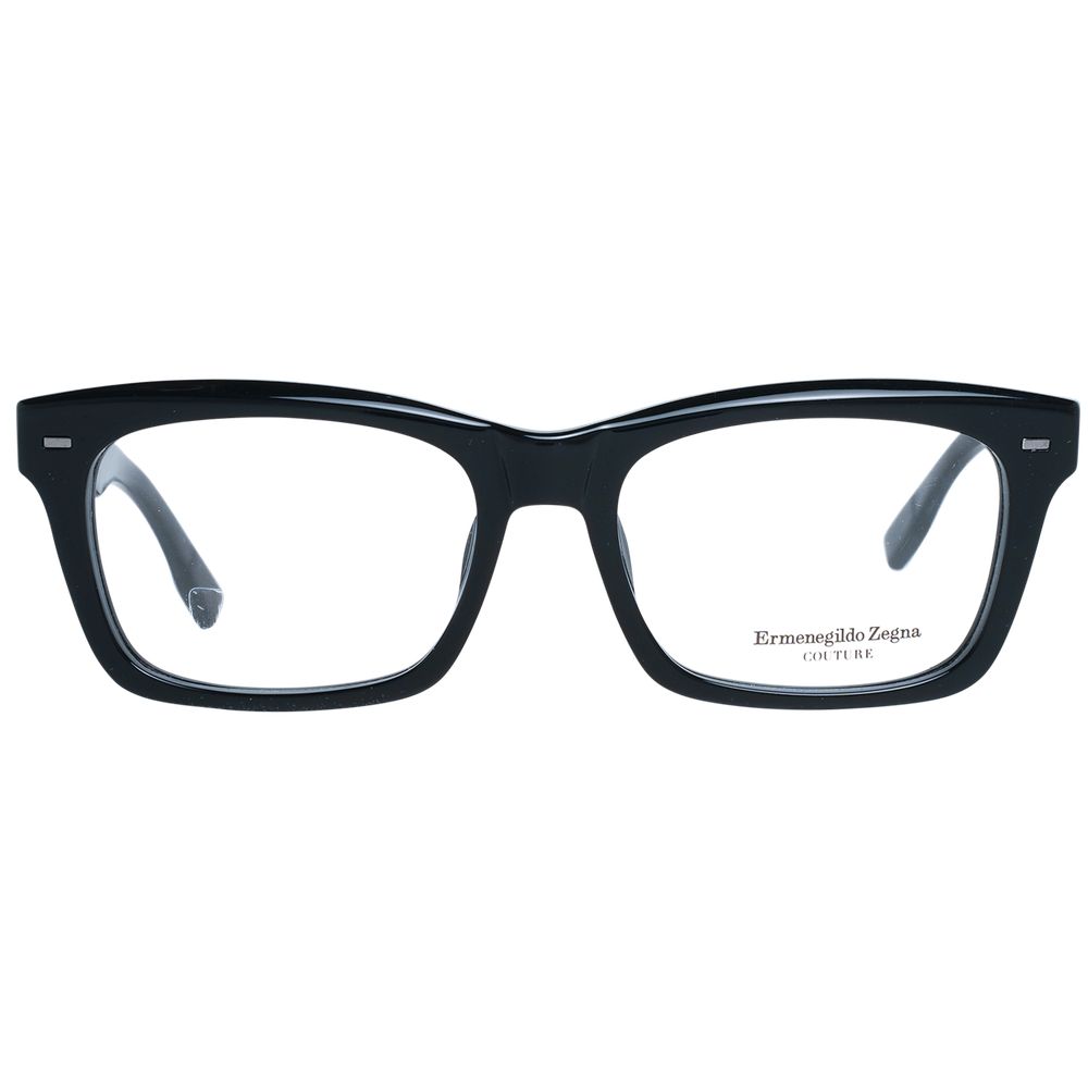 Ermenegildo Zegna Schwarze Männer Optische Fassungen