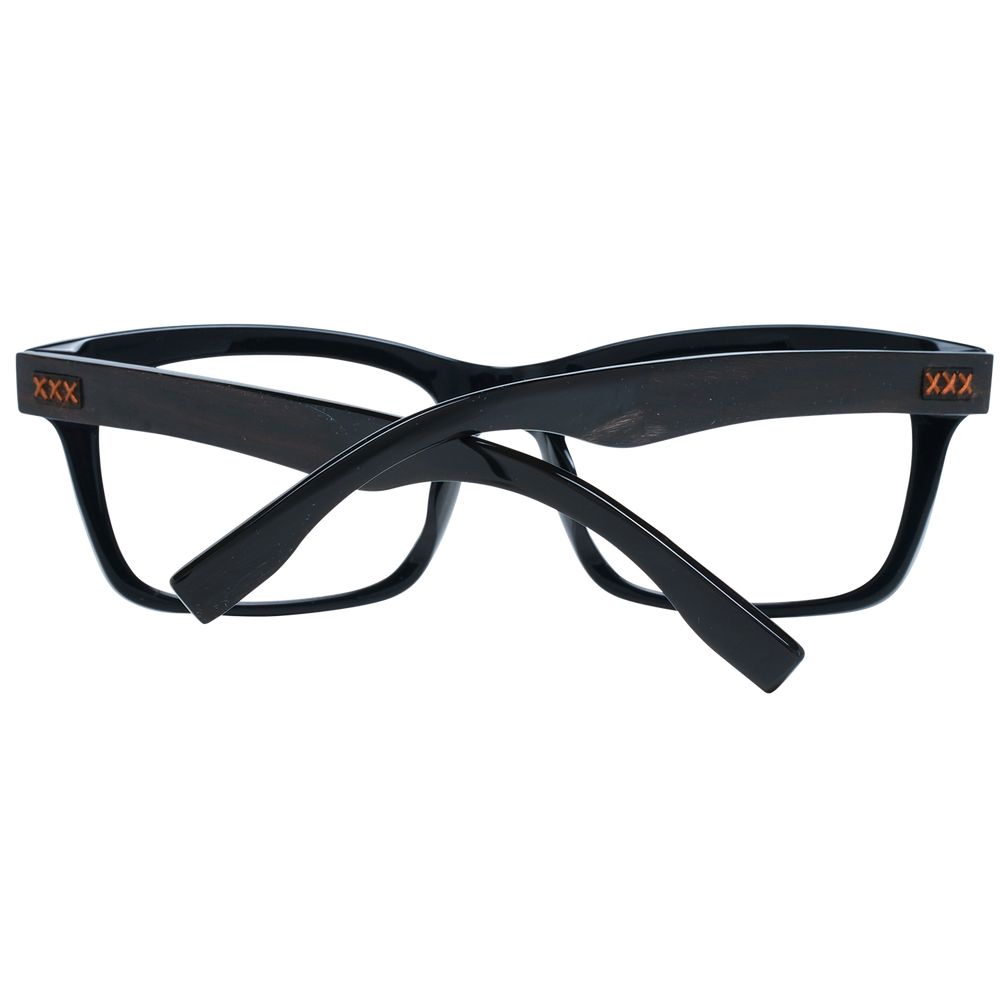 Ermenegildo Zegna Schwarze Männer Optische Fassungen