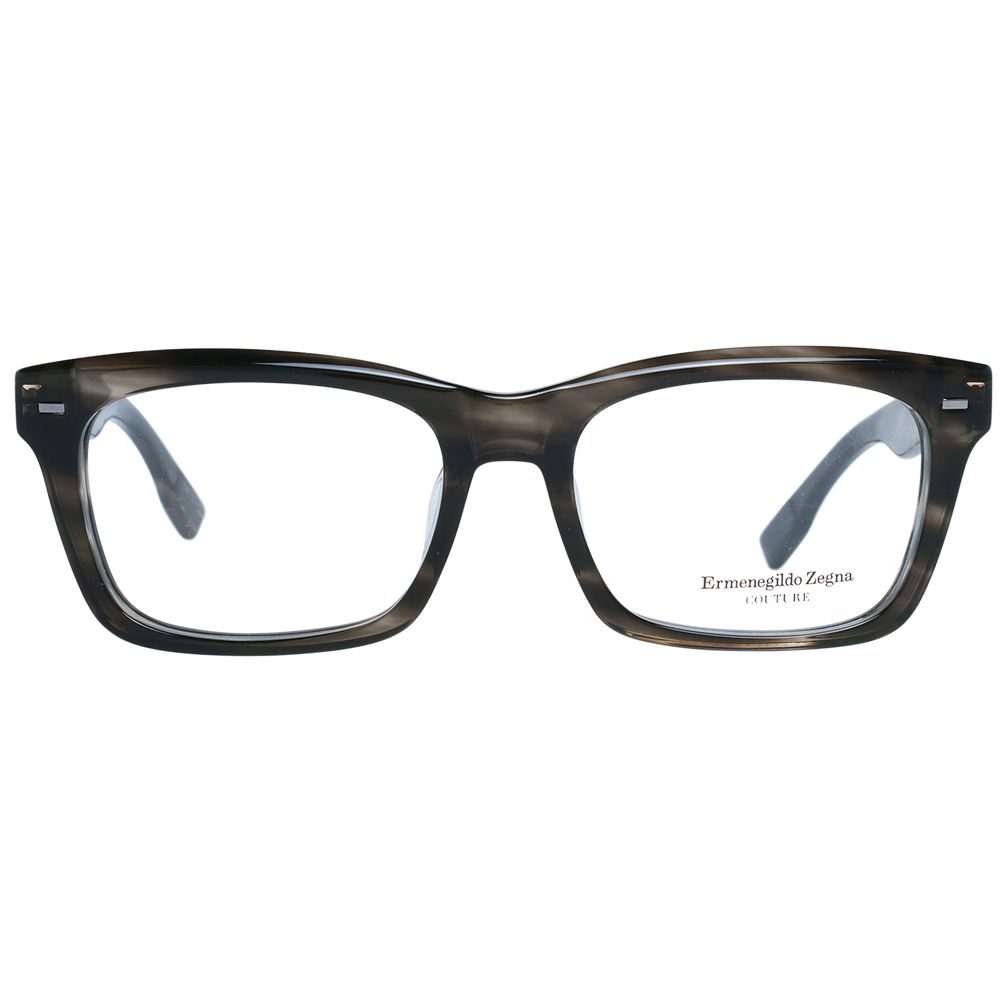 Ermenegildo Zegna Graue Männer Optische Brillenfassungen