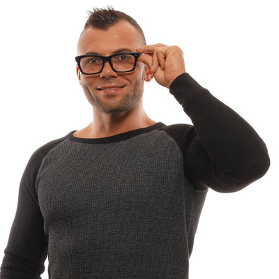 Ermenegildo Zegna Schwarze Männer Optische Fassungen