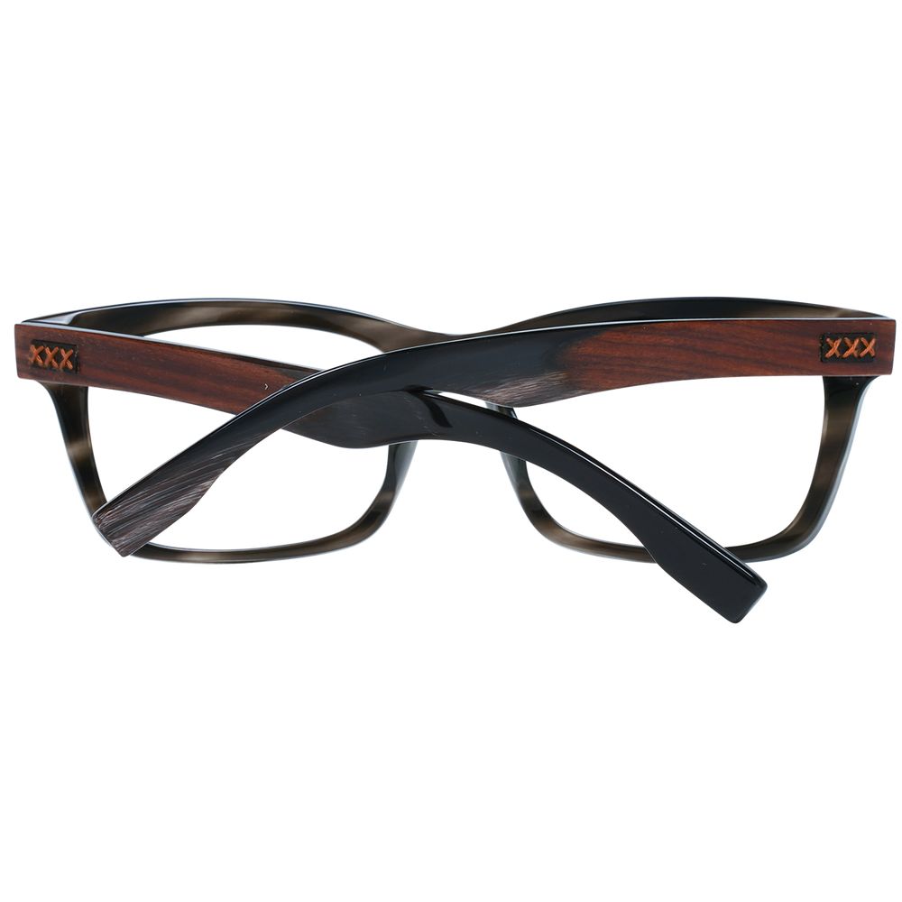 Ermenegildo Zegna Graue Männer Optische Brillenfassungen