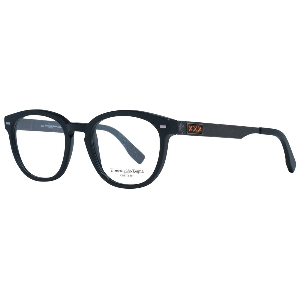 Ermenegildo Zegna Schwarze Männer Optische Fassungen