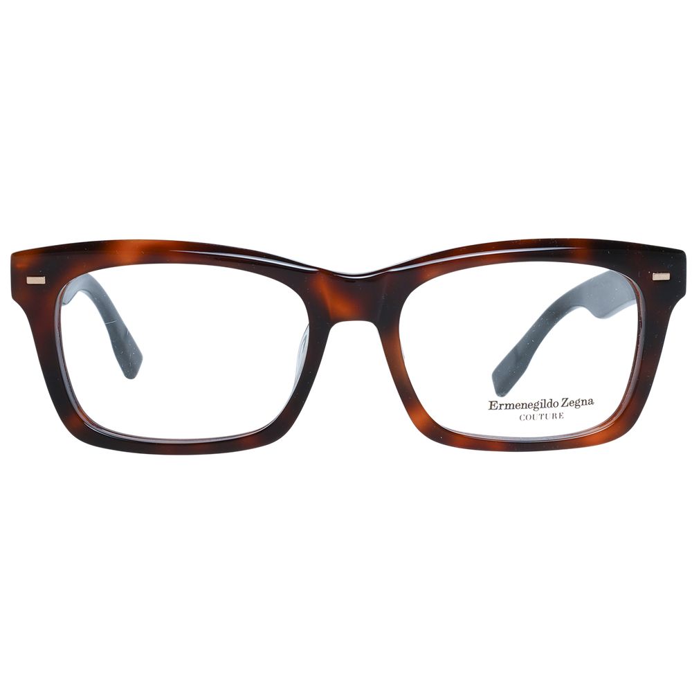 Ermenegildo Zegna Braun Männer Optische Fassungen