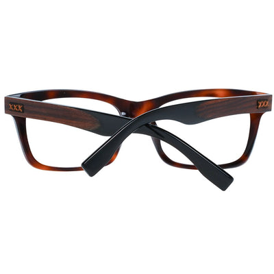 Ermenegildo Zegna Braun Männer Optische Fassungen