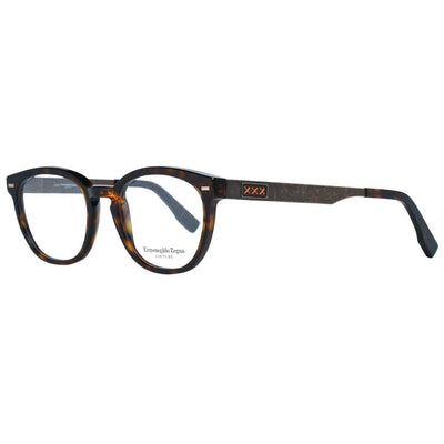 Ermenegildo Zegna Braun Männer Optische Fassungen