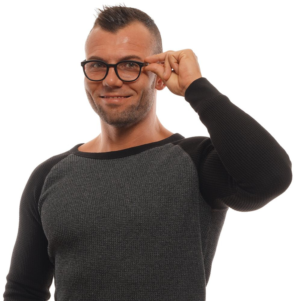 Ermenegildo Zegna Schwarze Männer Optische Fassungen
