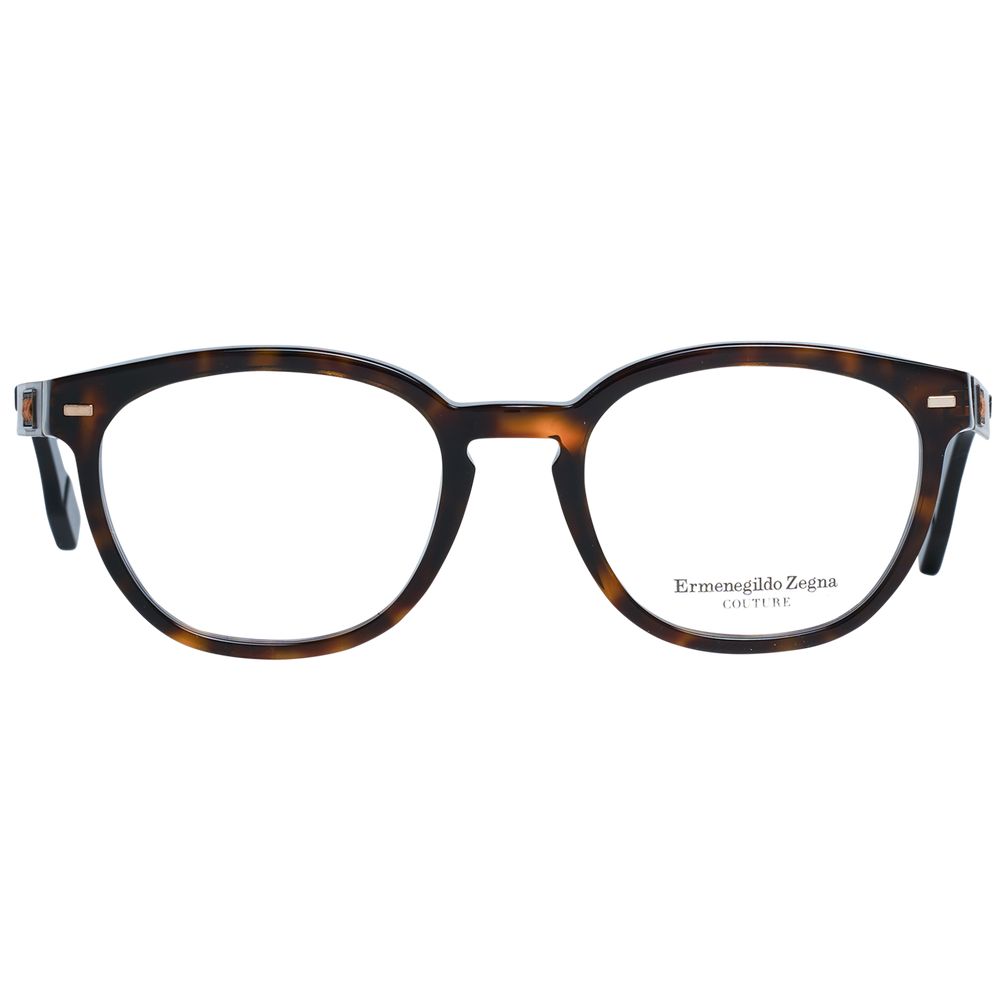 Ermenegildo Zegna Braun Männer Optische Fassungen