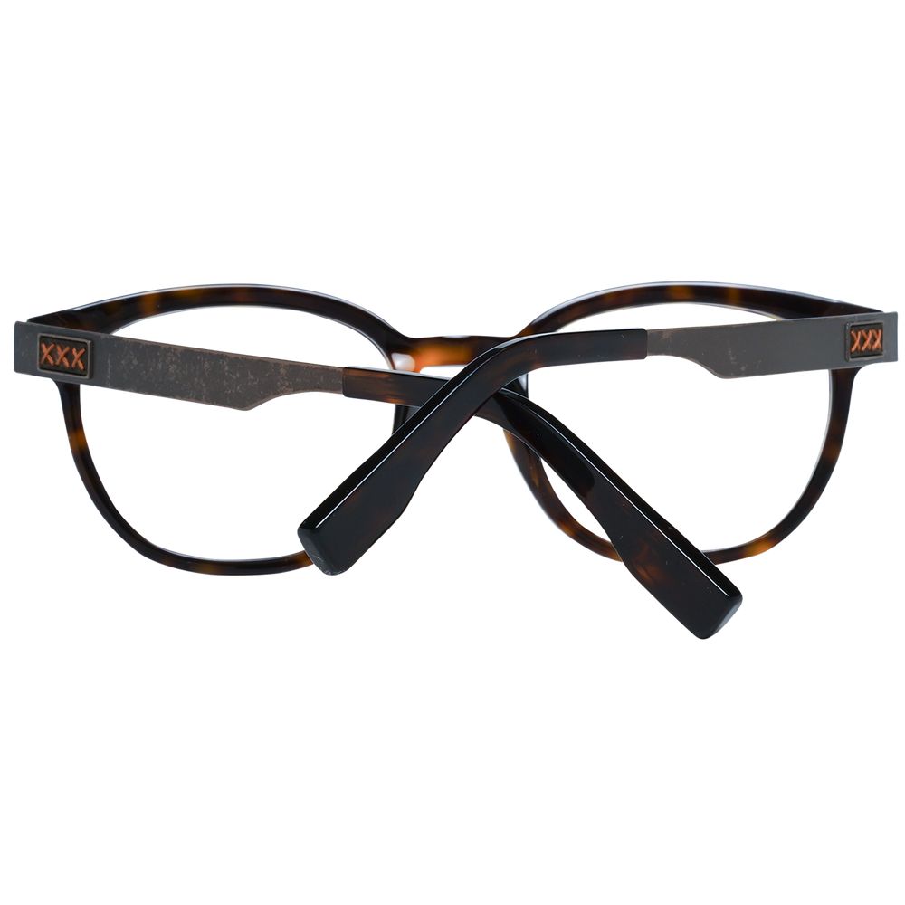 Ermenegildo Zegna Braun Männer Optische Fassungen