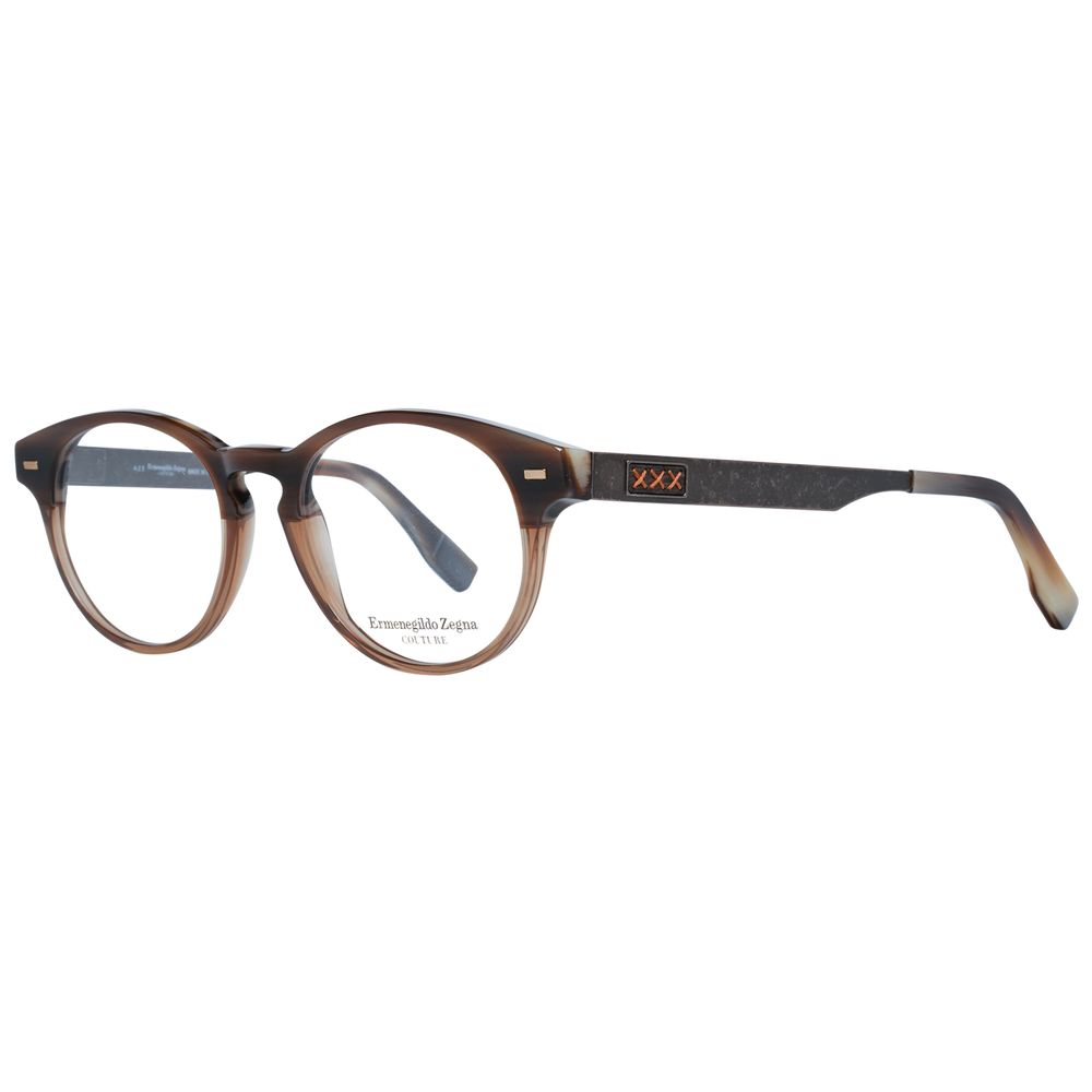 Ermenegildo Zegna Braun Männer Optische Fassungen