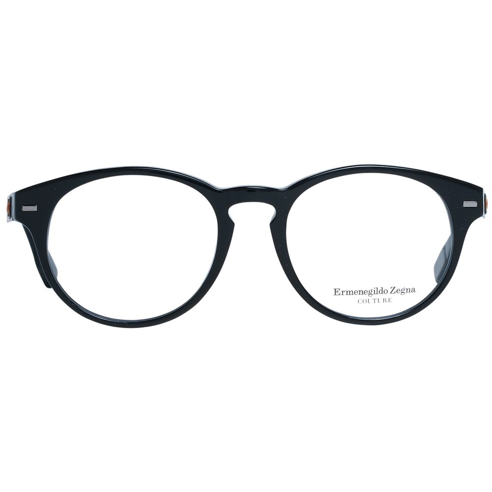 Ermenegildo Zegna Schwarze Männer Optische Fassungen