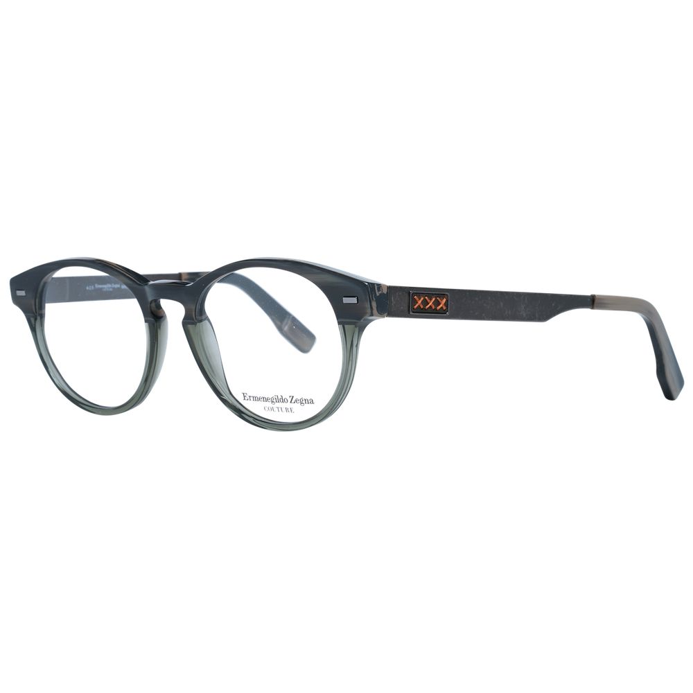 Ermenegildo Zegna Graue Männer Optische Brillenfassungen