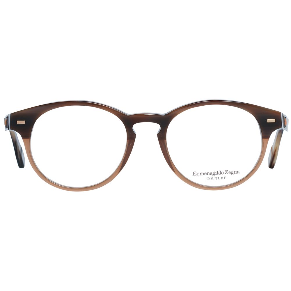 Ermenegildo Zegna Braun Männer Optische Fassungen