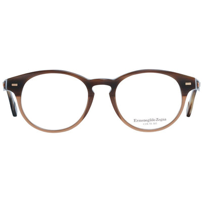 Ermenegildo Zegna Braun Männer Optische Fassungen