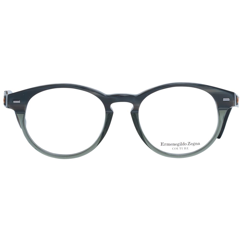 Ermenegildo Zegna Graue Männer Optische Brillenfassungen