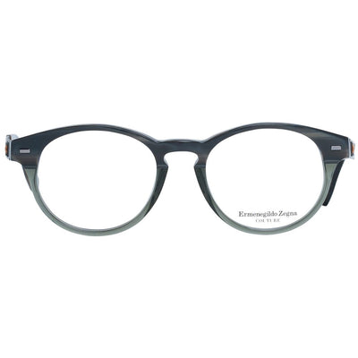 Ermenegildo Zegna Graue Männer Optische Brillenfassungen