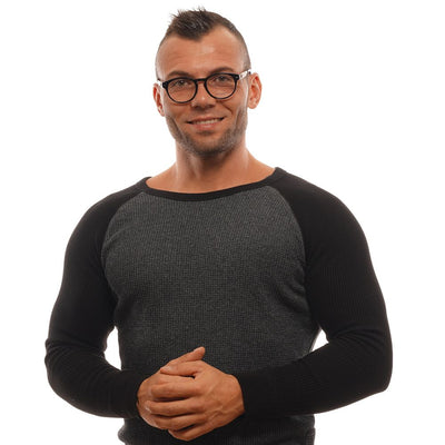 Ermenegildo Zegna Schwarze Männer Optische Fassungen