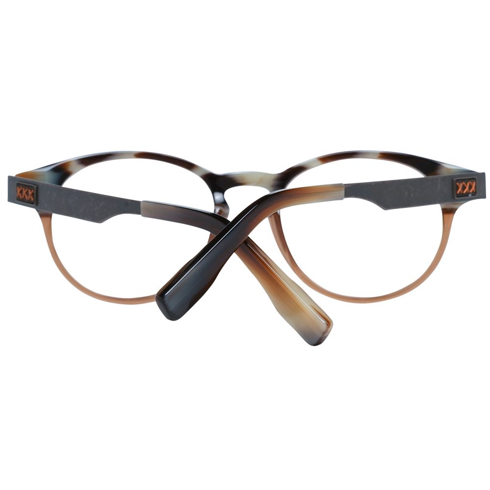 Ermenegildo Zegna Braun Männer Optische Fassungen