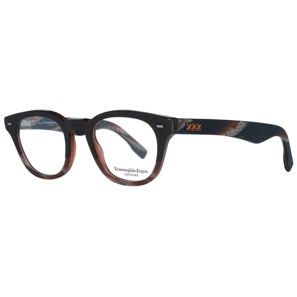 Ermenegildo Zegna Braun Männer Optische Fassungen
