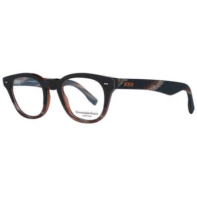 Ermenegildo Zegna Braun Männer Optische Fassungen
