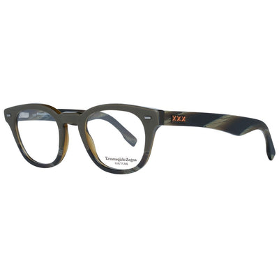 Ermenegildo Zegna Olive Männer Optische Brillenfassungen