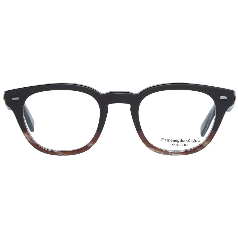 Ermenegildo Zegna Braun Männer Optische Fassungen