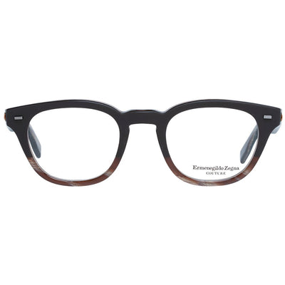 Ermenegildo Zegna Braun Männer Optische Fassungen