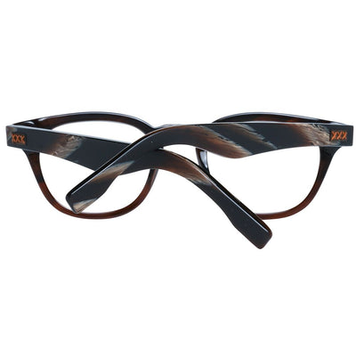 Ermenegildo Zegna Braun Männer Optische Fassungen