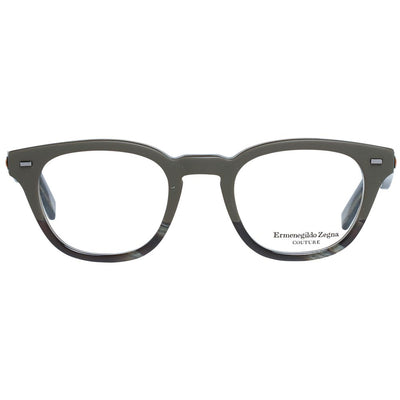 Ermenegildo Zegna Olive Männer Optische Brillenfassungen