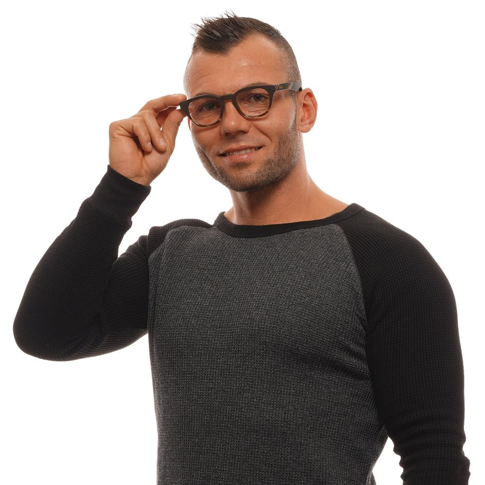 Ermenegildo Zegna Braun Männer Optische Fassungen