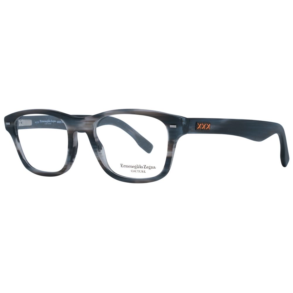 Ermenegildo Zegna Graue Männer Optische Brillenfassungen