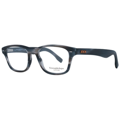 Ermenegildo Zegna Graue Männer Optische Brillenfassungen