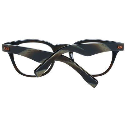 Ermenegildo Zegna Olive Männer Optische Brillenfassungen