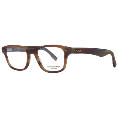 Ermenegildo Zegna Braun Männer Optische Fassungen