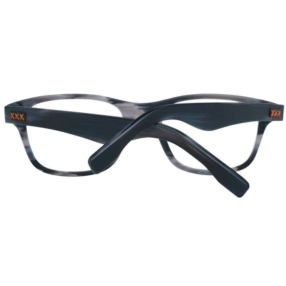 Ermenegildo Zegna Graue Männer Optische Brillenfassungen
