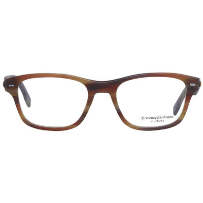 Ermenegildo Zegna Braun Männer Optische Fassungen