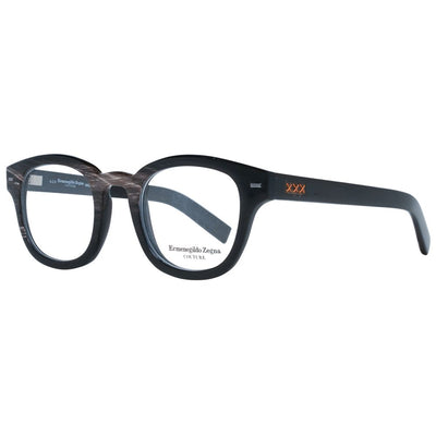 Ermenegildo Zegna Schwarze Männer Optische Fassungen
