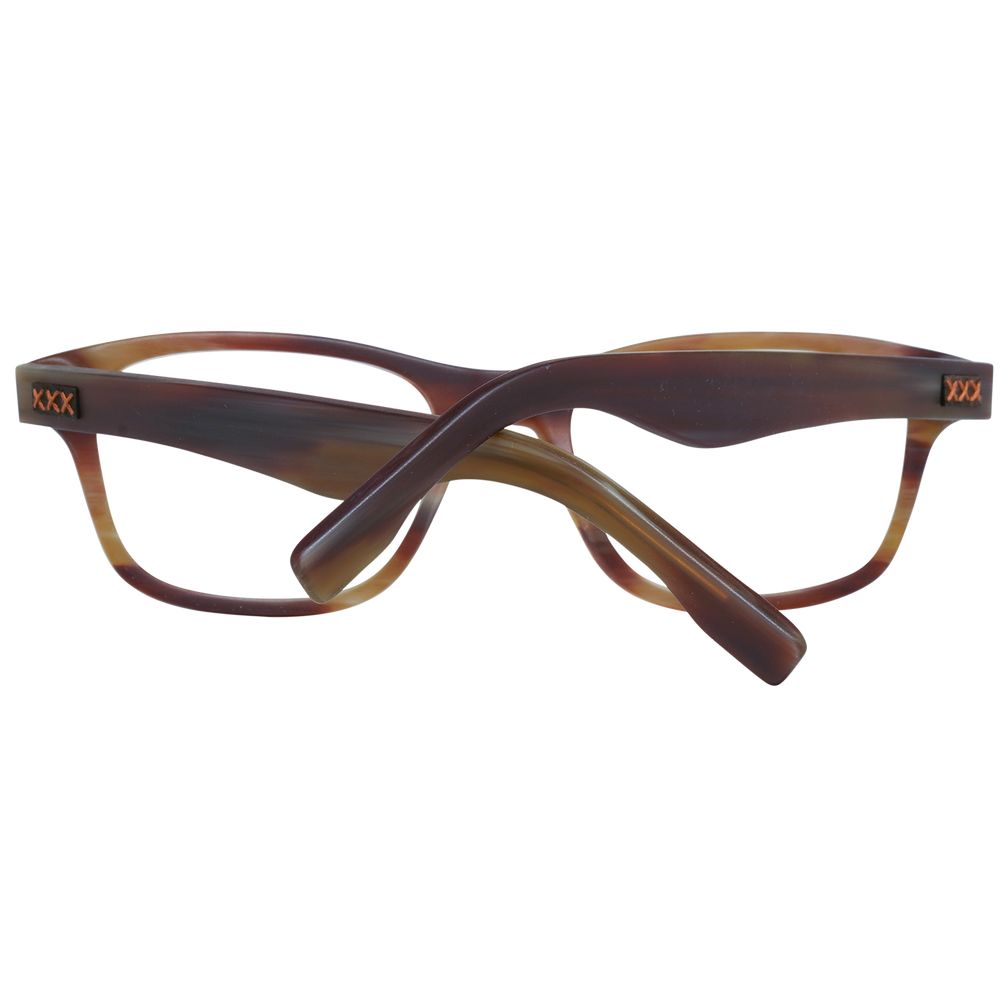 Ermenegildo Zegna Braun Männer Optische Fassungen