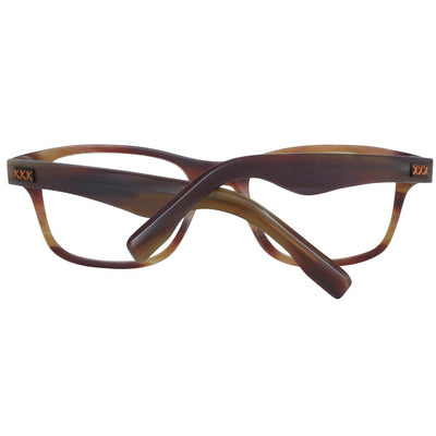 Ermenegildo Zegna Braun Männer Optische Fassungen