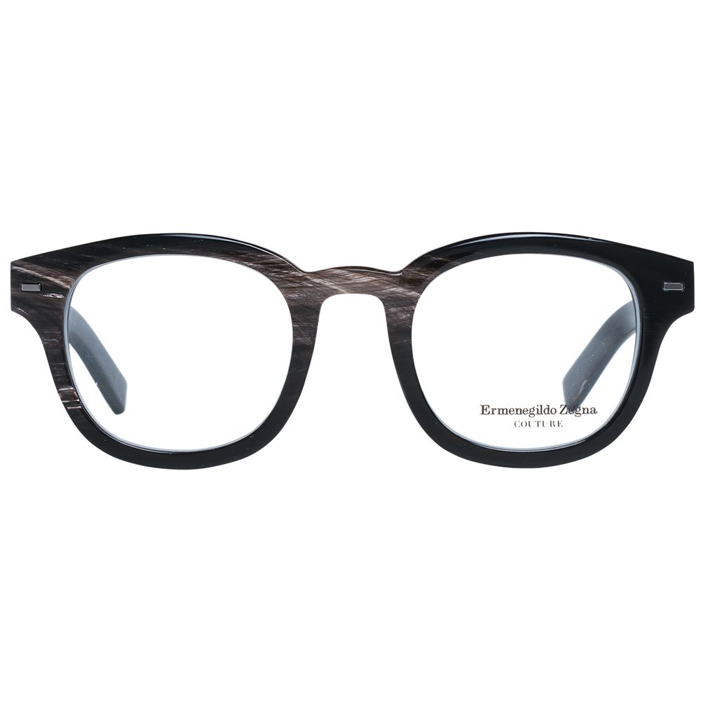 Ermenegildo Zegna Schwarze Männer Optische Fassungen