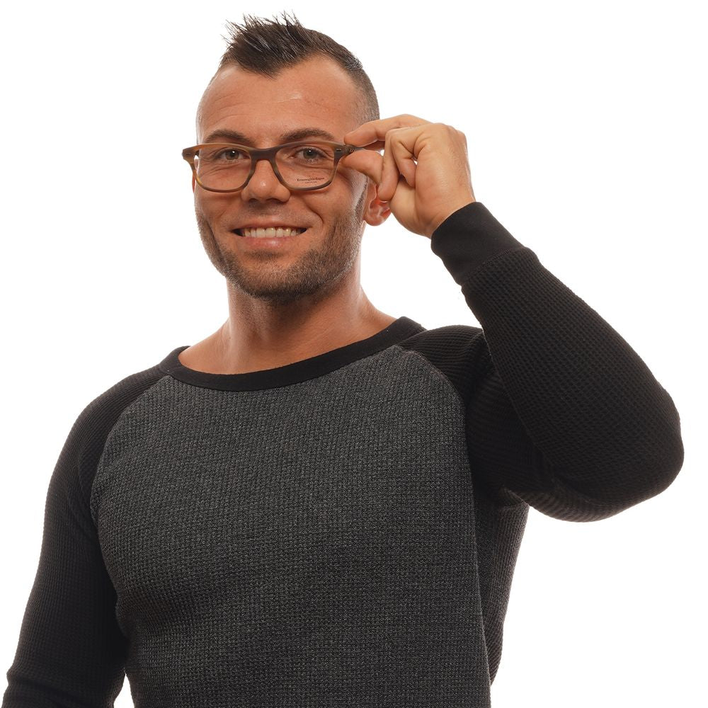 Ermenegildo Zegna Braun Männer Optische Fassungen