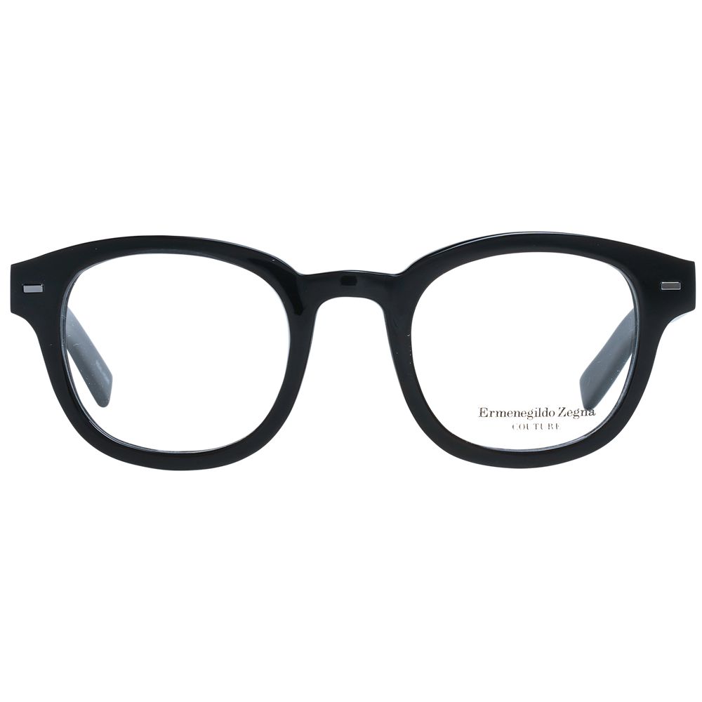 Ermenegildo Zegna Schwarze Männer Optische Fassungen