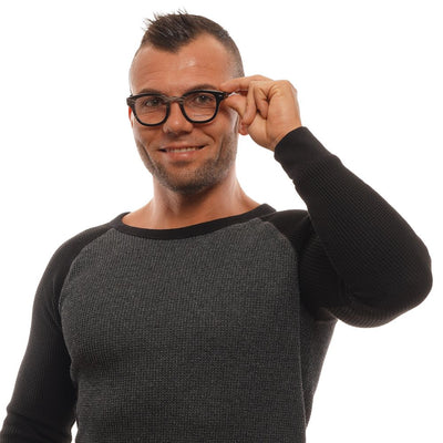 Ermenegildo Zegna Schwarze Männer Optische Fassungen