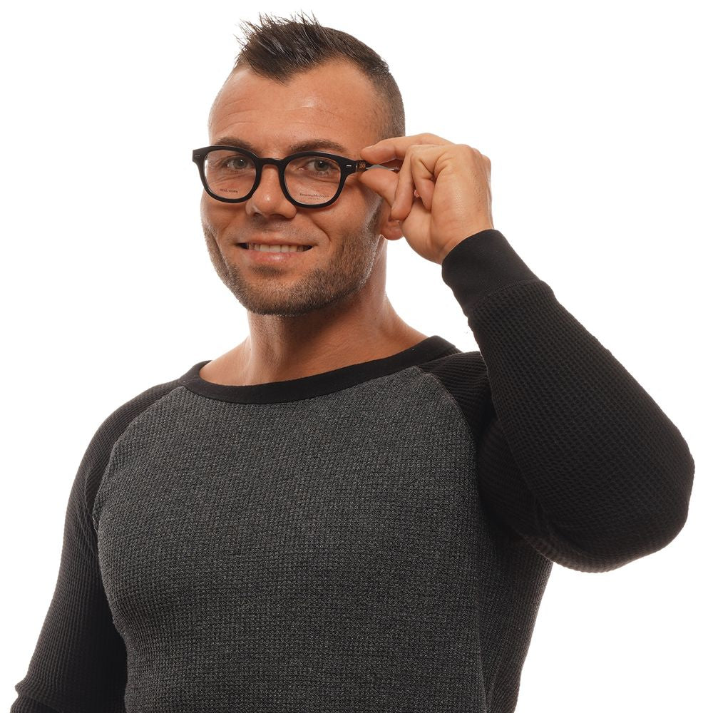 Ermenegildo Zegna Schwarze Männer Optische Fassungen